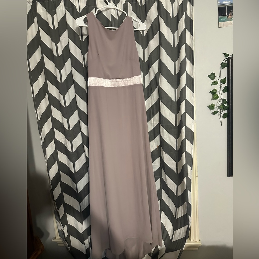 blush pink dress. no longer need!